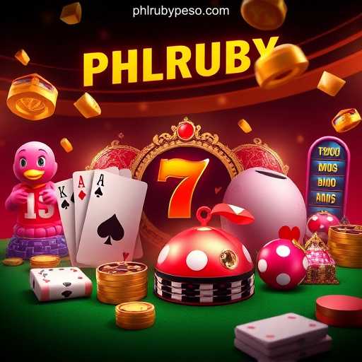 PHLRUBY Online Casino Philippines #1 PAGCOR Licensed